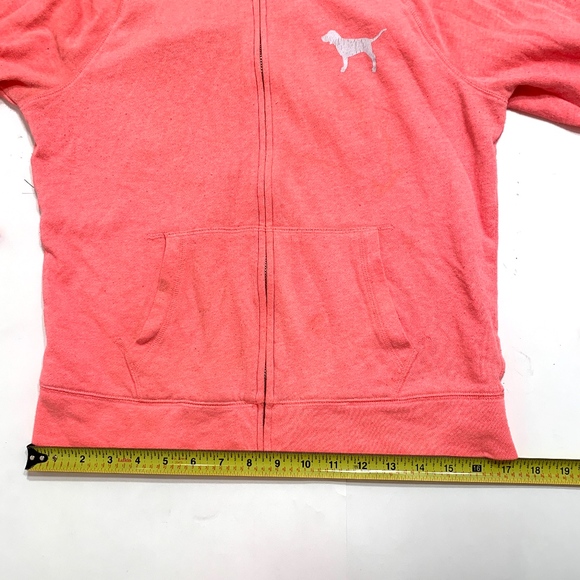 PINK Zip Up Logo Jacket - Picture 4 of 6